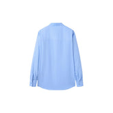 Women's Tie Collar Shirt